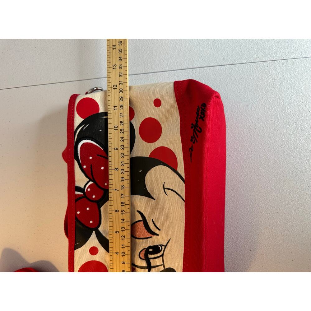 Disney Parks Minnie Mouse Purse Crossbody - Picture 5 of 7